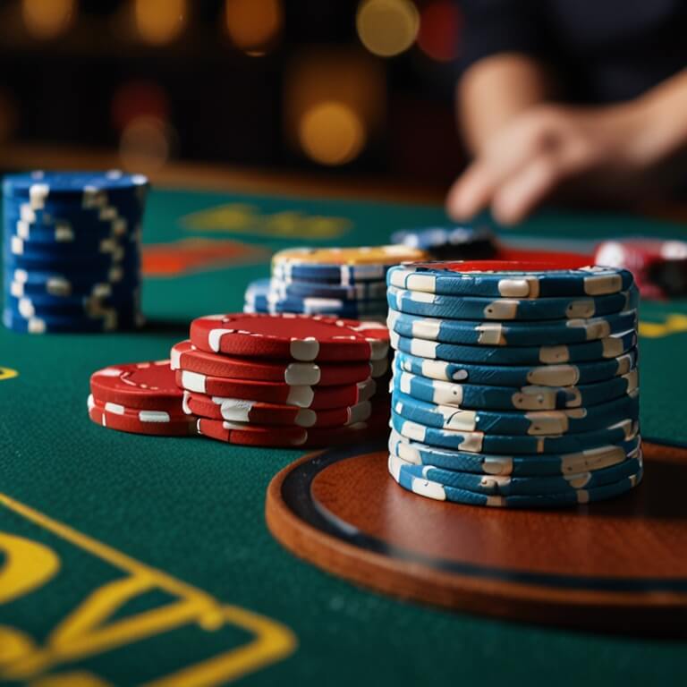 Blackjack Tables at BlissfulEscape Gaming Club